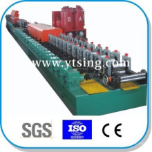 YTSING-YD-6614 Passé CE et ISO PU Rolling Shutter Slat formant la machine